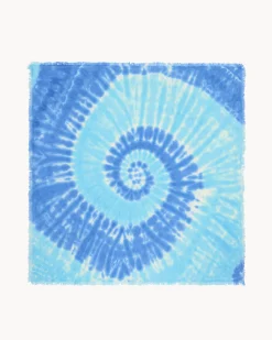 Grand Bandana Cachemire Imprime
