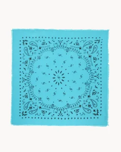 Grand Bandana Cachemire Imprime