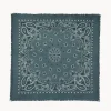 Grand Bandana Cachemire Imprime
