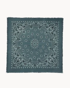 Grand Bandana Cachemire Imprime