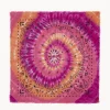Grand Bandana Cachemire Imprime Tie & Dye, 2 Fils