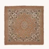 Grand Bandana Cachemire Imprime, 2 Fils
