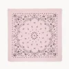 Grand Bandana Cachemire Imprime