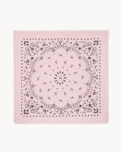 Grand Bandana Cachemire Imprime