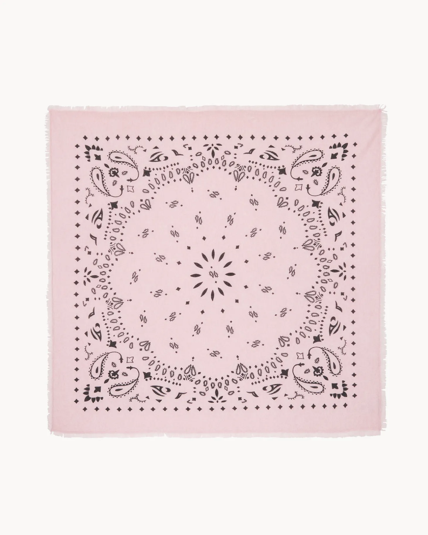 Grand Bandana Cachemire Imprime