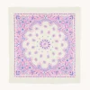Grand Bandana Cachemire Imprime, 2 Fils