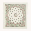 Grand Bandana Cachemire Imprime, 2 Fils