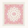 Grand Bandana Cachemire Imprime, 2 Fils