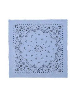 Grand Bandana Cachemire Imprime