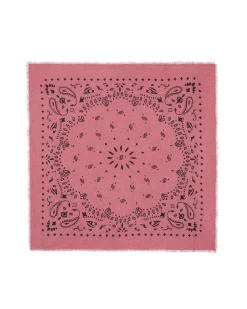 Grand Bandana Cachemire Imprime