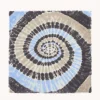 Grand Bandana Cachemire Tie And Dye, 2 Fils