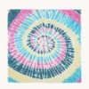 Grand Bandana Cachemire Tie And Dye, 2 Fils