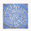 Grand Bandana Cachemire Tie And Dye, 2 Fils