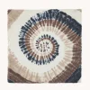 Grand Bandana Cachemire Tie And Dye, 2 Fils