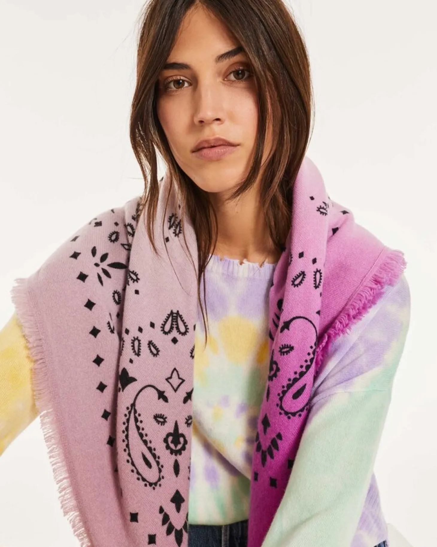 Grand Bandana Dip Dye