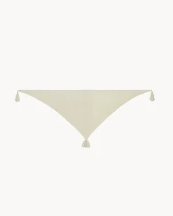 Grand Bandana Pompoms Cachemire