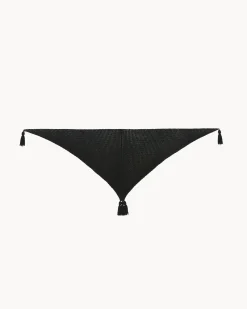 Grand Bandana Pompoms Cachemire