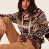 Hoodie Cachemire Jacquard, 4 Fils