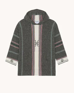 Hoodie Oversize Cachemire Jacquard, 6 Fils