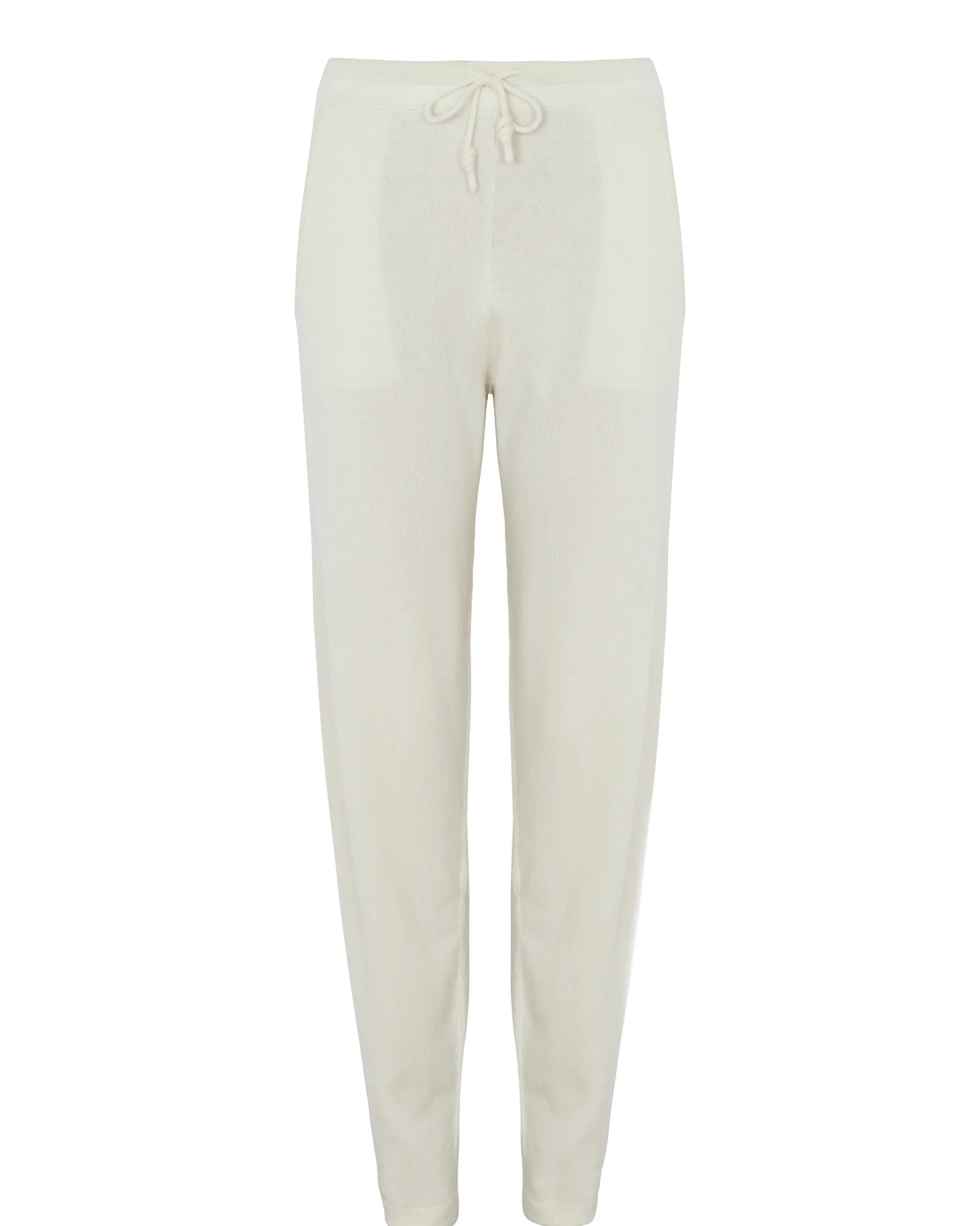 Jogging Cachemire Bande Smoking Femme