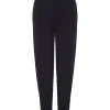 Jogging Cachemire Bande Smoking Femme