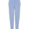 Jogging Cachemire Bande Smoking Femme