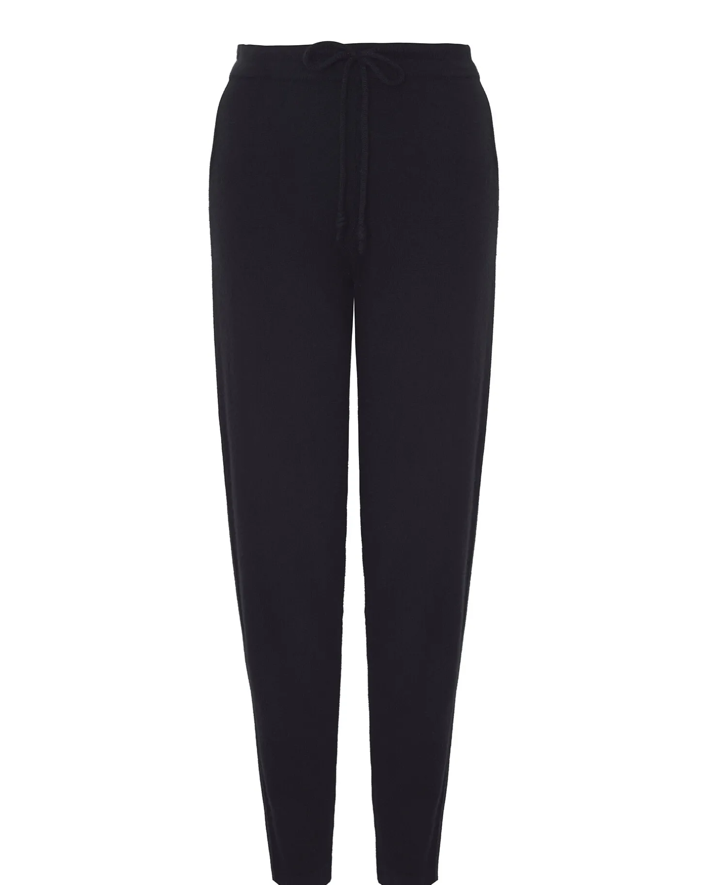 Jogging Cachemire Bande Smoking Femme