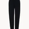 Jogging Cachemire Droit Uni, 2 Fils