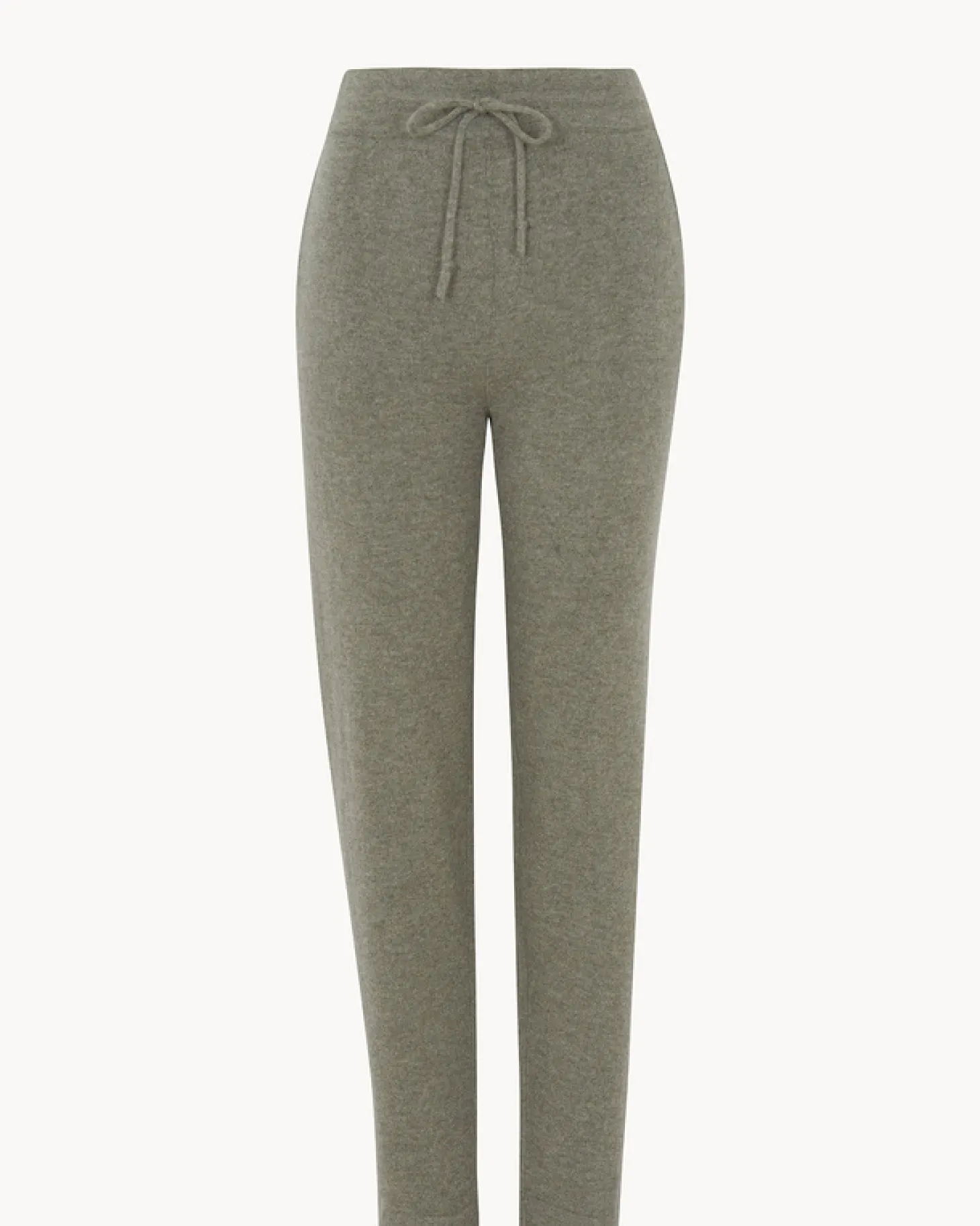 Jogging Cachemire Droit Uni, 2 Fils