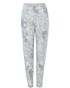 Jogging Cachemire Femme Bleach
