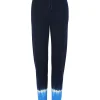 Jogging Cachemire Femme Bicolore