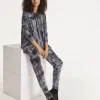 Jogging Cachemire Femme Bleach