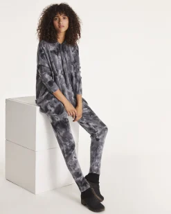 Jogging Cachemire Femme Bleach