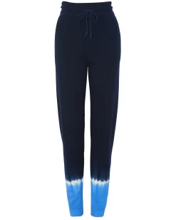 Jogging Cachemire Femme Bicolore