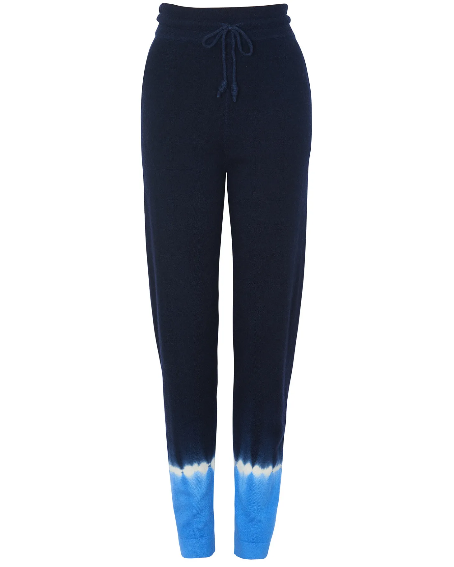 Jogging Cachemire Femme Bicolore