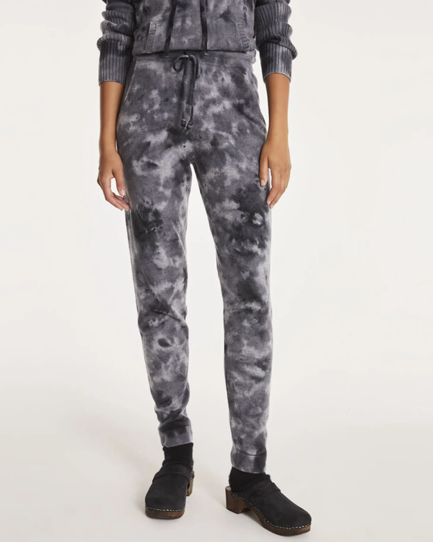 Jogging Cachemire Femme Bleach