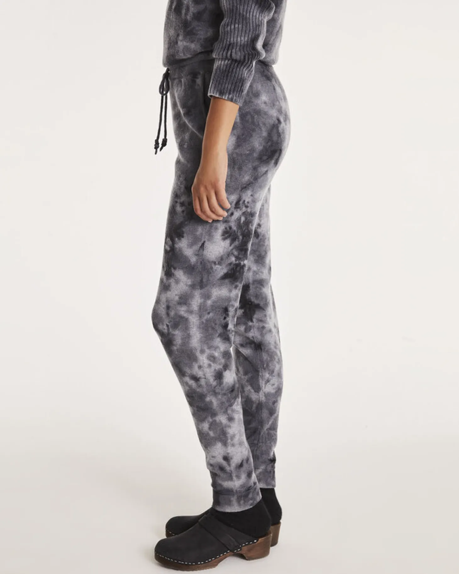 Jogging Cachemire Femme Bleach