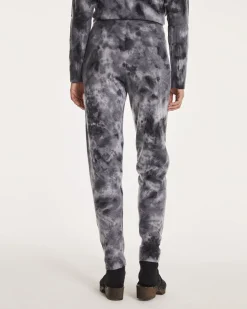 Jogging Cachemire Femme Bleach