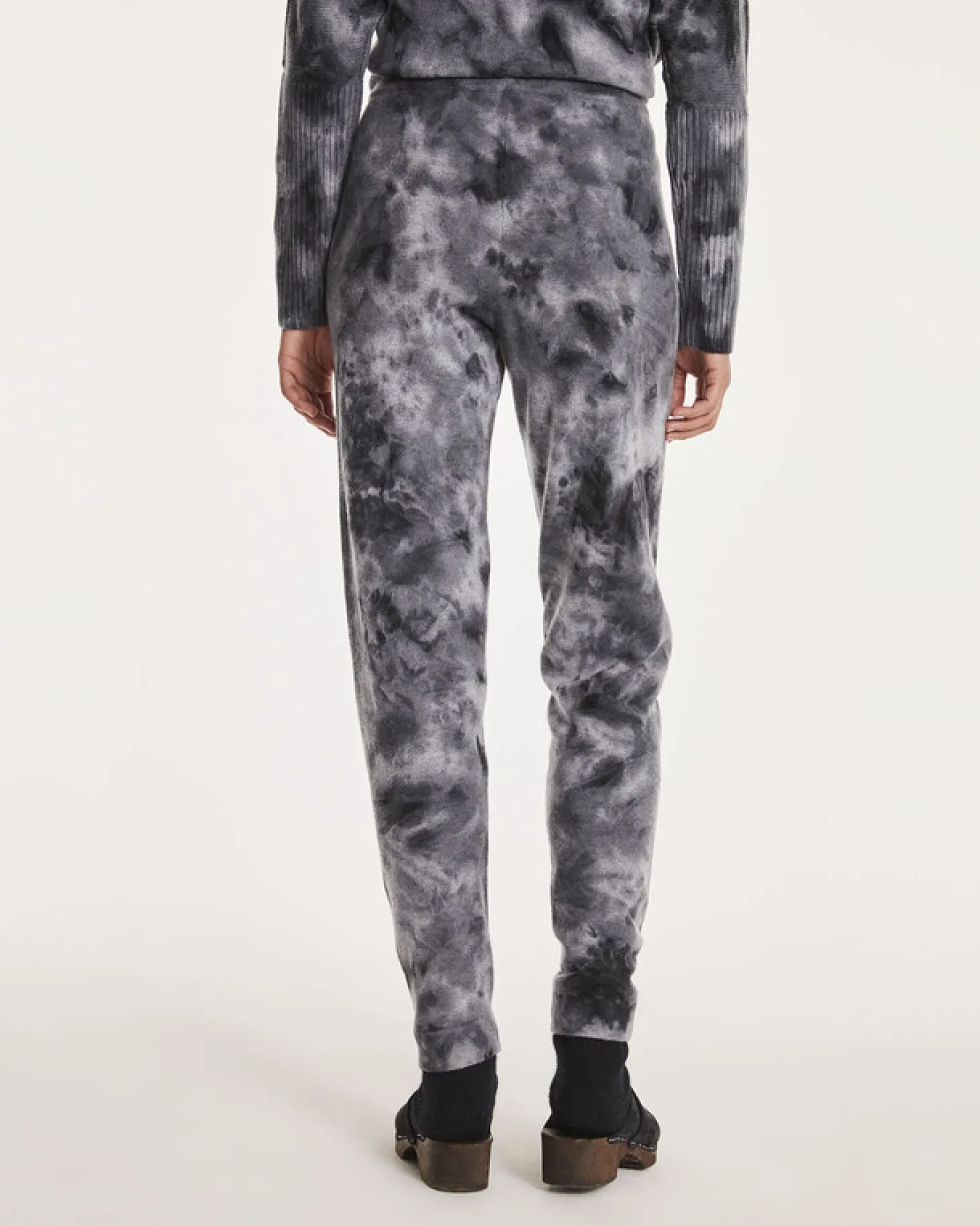Jogging Cachemire Femme Bleach