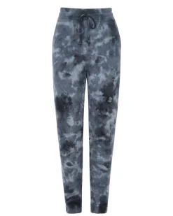 Jogging Cachemire Femme Bleach