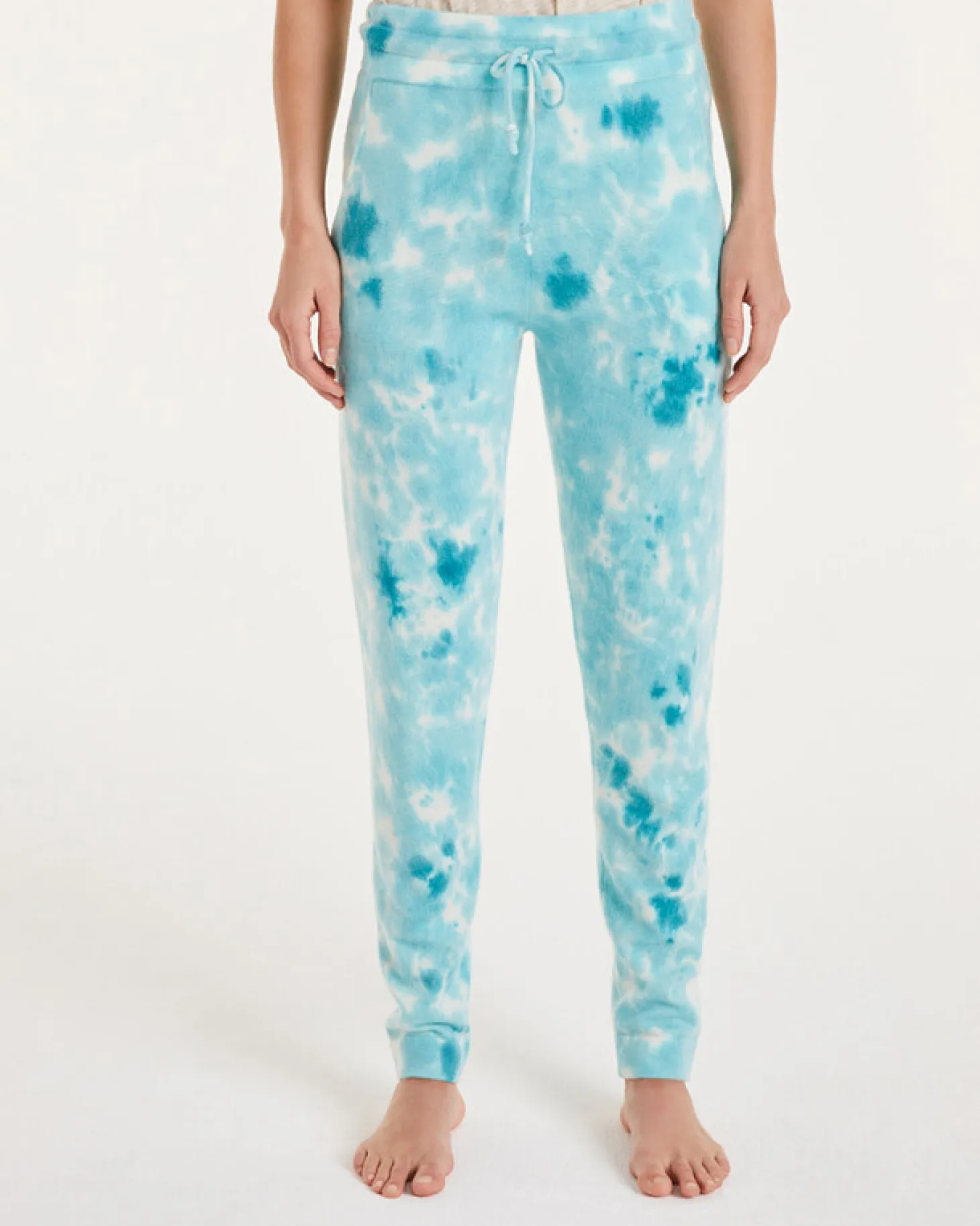 Jogging Cachemire Femme Delave
