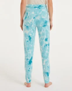 Jogging Cachemire Femme Delave