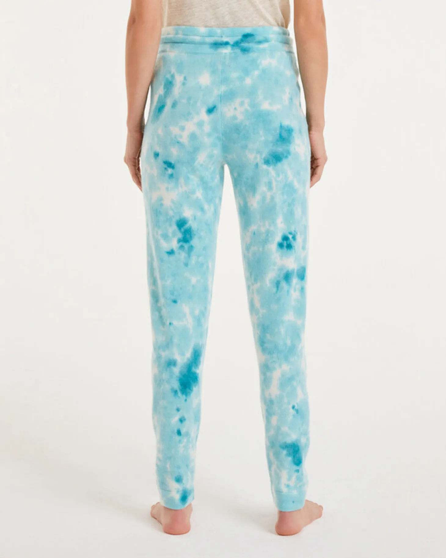 Jogging Cachemire Femme Delave