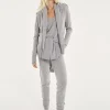 Jogging Cachemire Femme Grand Bord-Cote