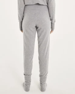 Jogging Cachemire Femme Grand Bord-Cote