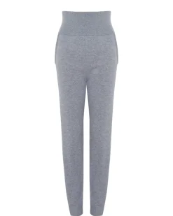 Jogging Cachemire Femme Grand Bord-Cote