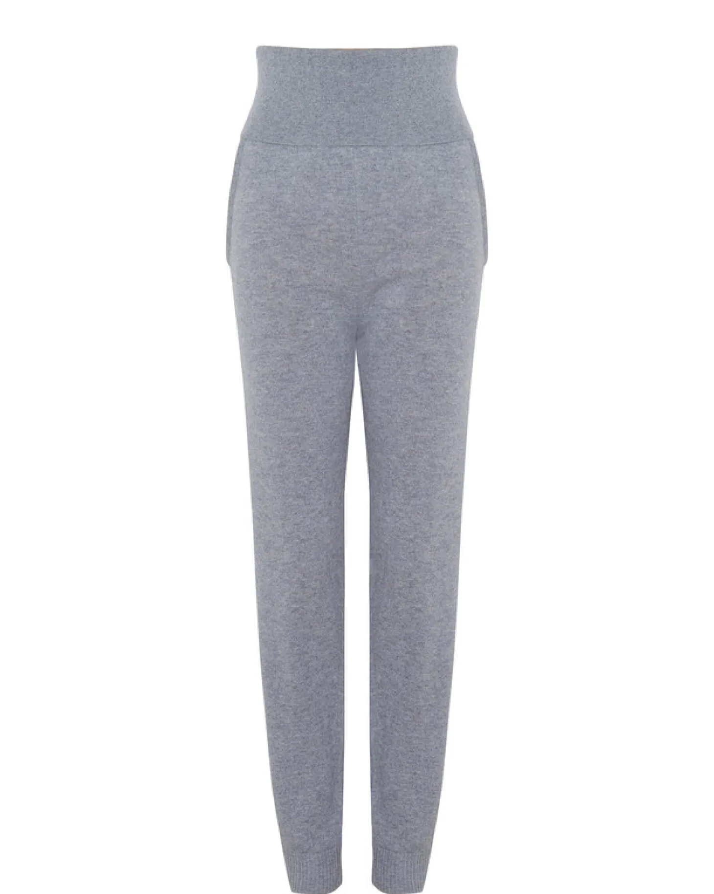 Jogging Cachemire Femme Grand Bord-Cote