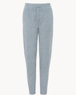 Jogging Cachemire Femme Uni