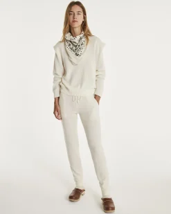 Jogging Cachemire Femme Uni