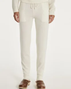 Jogging Cachemire Femme Uni